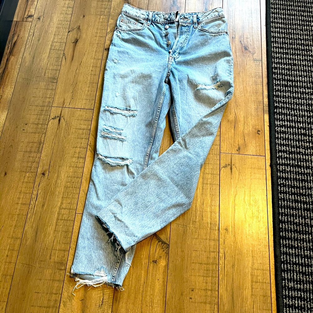 H&M mom jeans